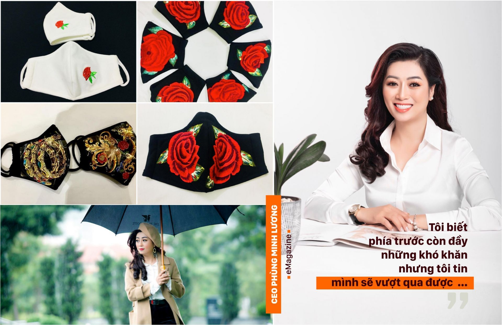 CEO Phùng Minh Lương và chuyện những chiếc khẩu trang "chạm tới trái tim" ảnh 4