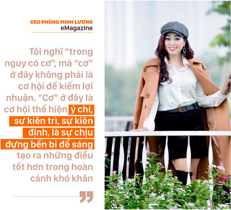 CEO Phùng Minh Lương và chuyện những chiếc khẩu trang "chạm tới trái tim" ảnh 10