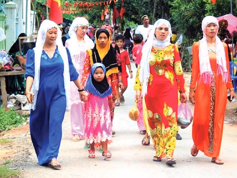 Làng Chăm Phũm Soài - An Giang: Tết của yêu thương & tha thứ ảnh 7