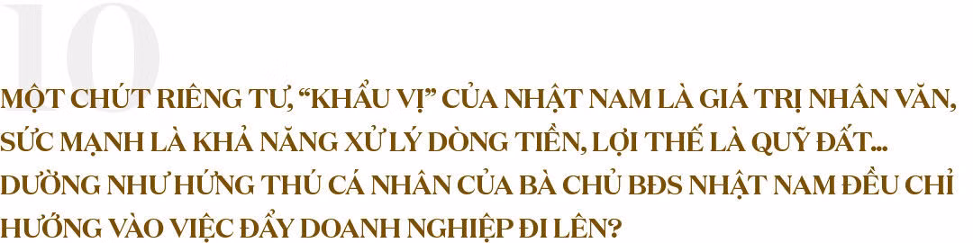CEO Bất động sản Nhật Nam Vũ Thị Thúy: Đã làm lãnh đạo, đừng nghĩ mình là "phái yếu" ảnh 22