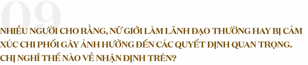 CEO Bất động sản Nhật Nam Vũ Thị Thúy: Đã làm lãnh đạo, đừng nghĩ mình là "phái yếu" ảnh 18
