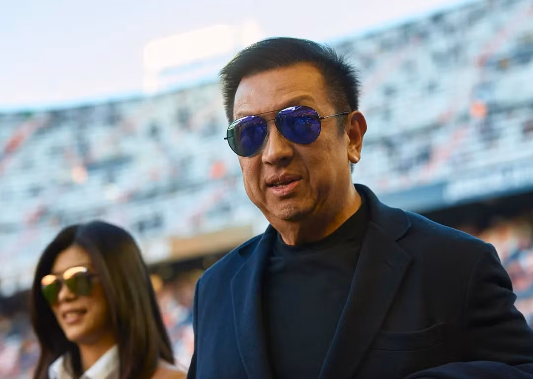 Peter Lim là ai?