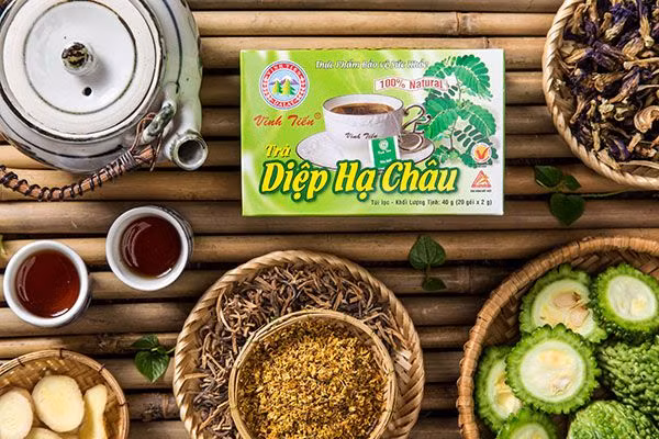 trà Atiso Vĩnh Tiến