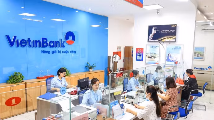Lãi suất huy động ngân hàng VietinBank không đổi trong tháng 7/2026