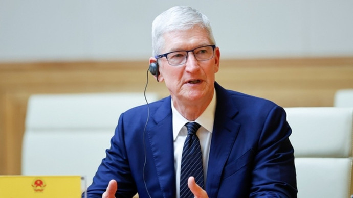 CEO Tim Cook: Apple đã tạo hơn 200.000 việc làm tại Việt Nam