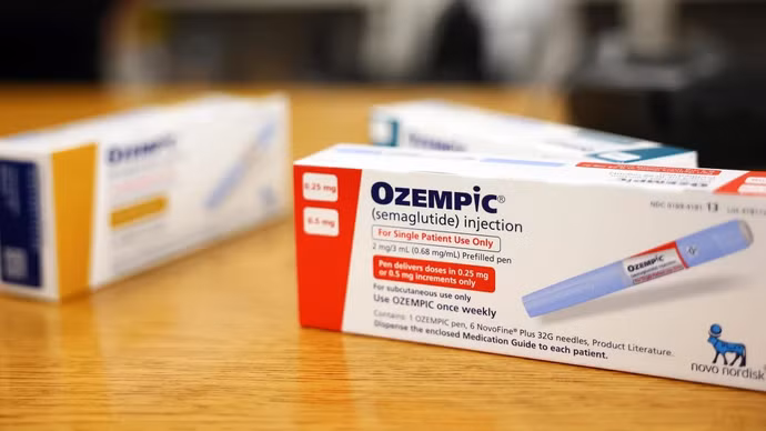 Thuốc giảm cân và điều trị tiểu đường Ozempic của Novo Nordisk