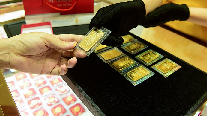 Giá vàng trong nước tái chiếm mốc 150 triệu đồng