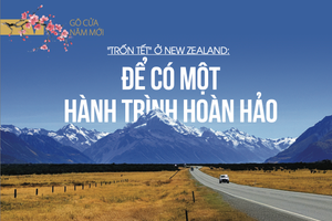 Trốn Tết ở New Zealand: Để có một hành trình hoàn hảo