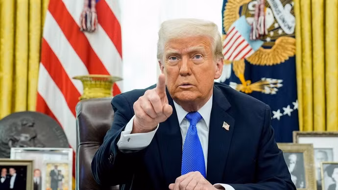 Tổng thống Mỹ Donald Trump