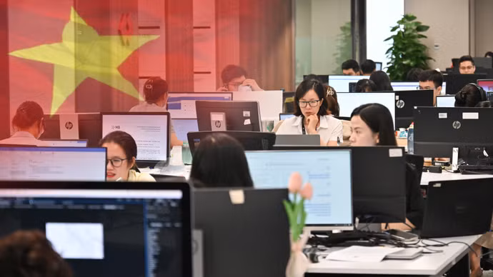 Việt Nam dẫn đầu khu vực về mức độ đón nhận AI