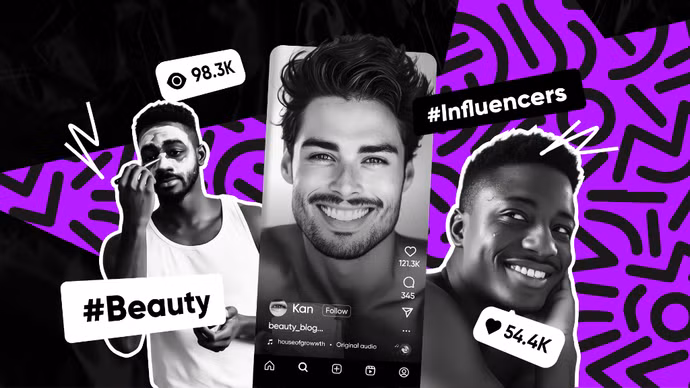 KOL nam giới thúc đẩy thị trường làm đẹp bước vào chu kỳ tăng trưởng mới