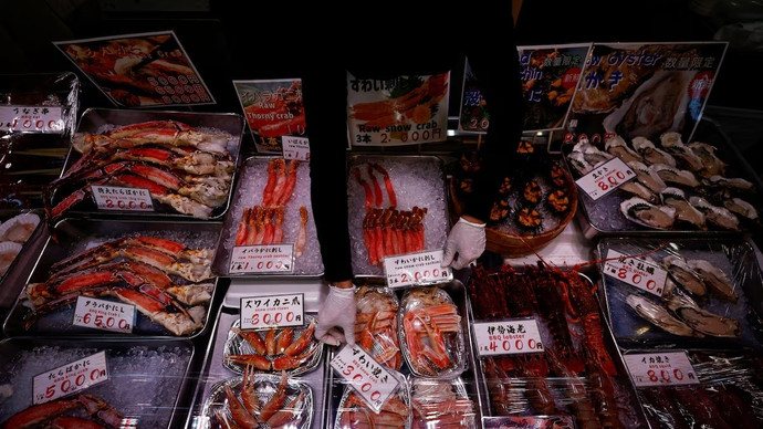 Căng thẳng leo thang, Trung Quốc dừng nhập khẩu toàn bộ hải sản Nhật Bản