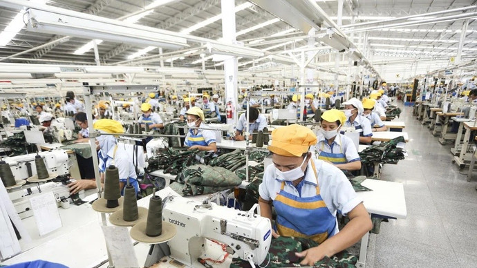 Lá chắn 6 tỷ USD của Indonesia trước thuế Mỹ và hàng dệt Trung Quốc