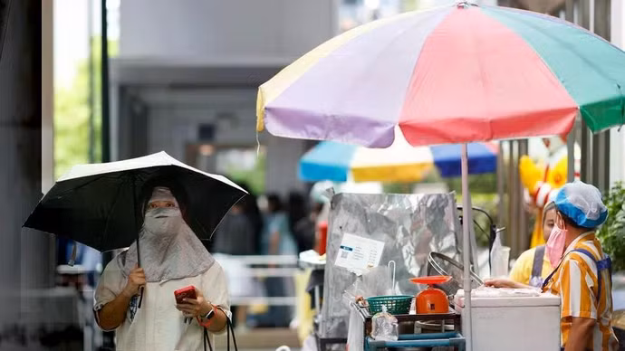 Thủ đô Thái Lan triển khai hàng trăm điểm “trốn nóng” cho người dân