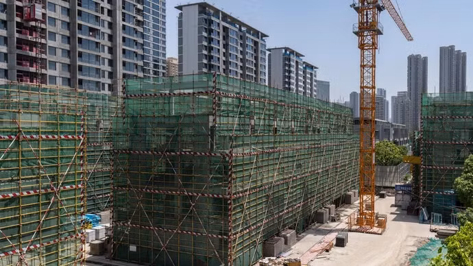 Thị trường bất động sản Trung Quốc tiếp tục chật vật sau 5 năm suy thoái