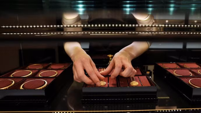 Cửa hàng của thương hiệu Trung Quốc Laopu tại Bắc Kinh