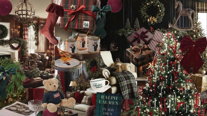 Giáng sinh Ralph Lauren: cú hích marketing triệu USD