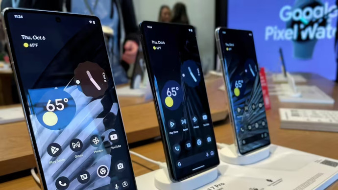 Nóng: Google chuẩn bị sản xuất toàn bộ điện thoại cao cấp tại Việt Nam