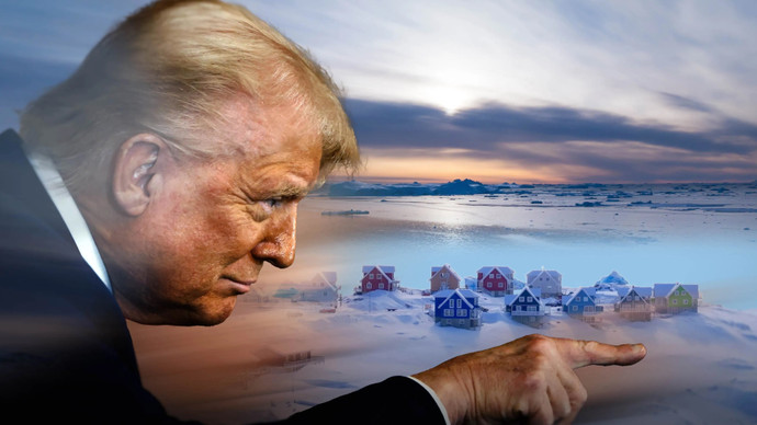 Bắc Cực - “mỏ vàng” địa chính trị mới của ông Trump