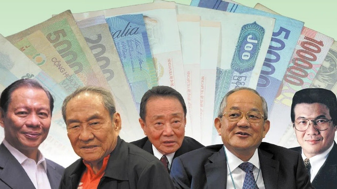 Top 10 tỷ phú giàu nhất Đông Nam Á: Tỷ phú Phạm Nhật Vượng đứng đâu trong danh sách?