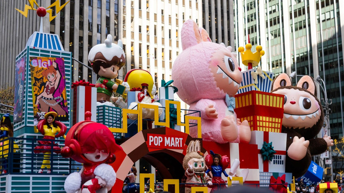 Tham vọng trở thành Disney của Pop Mart