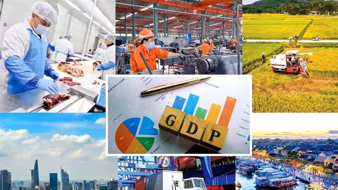 GDP Việt Nam tăng trưởng hơn 8% trong 6 tháng đầu năm 2026