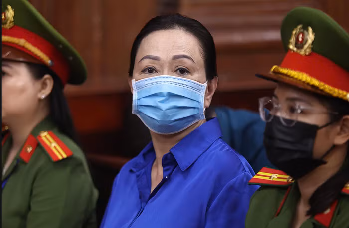 Nói lời sau cùng trước toà, bà Trương Mỹ Lan xin giảm nhẹ hình phạt