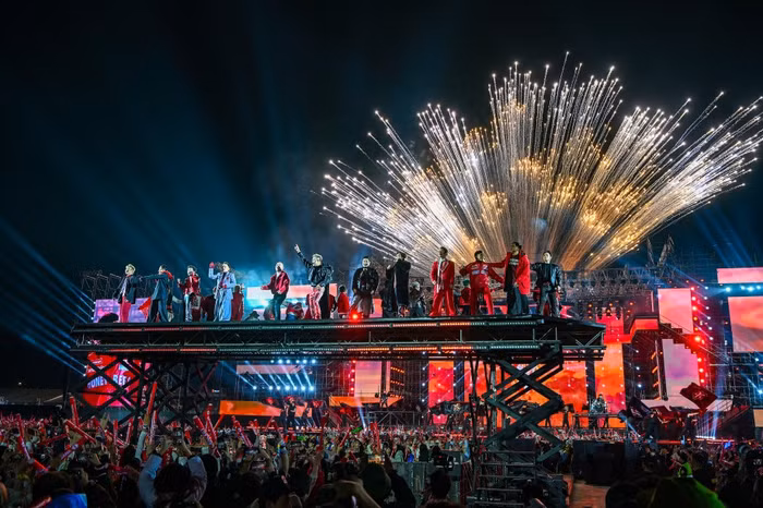 YEG vẫn “kịch trần” hậu concert Anh trai vượt ngàn chông gai, giá cổ phiếu lên đỉnh 2 năm