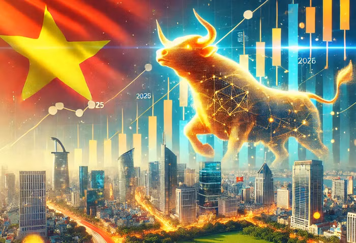 VN-Index có thể "thăng hoa" lên mốc 1.670 điểm trong năm 2025