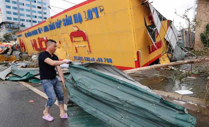 Thủ tướng yêu cầu doanh nghiệp bảo hiểm khẩn trương bồi thường tổn thất do bão số 3