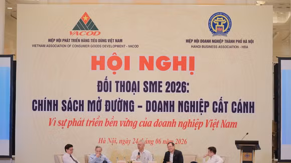 Hội nghị “Đối thoại SME 2026: Chính sách mở đường - Doanh nghiệp cất cánh”