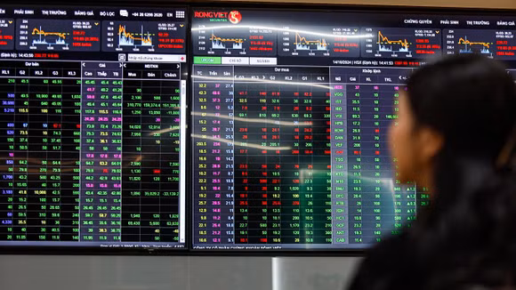 VN-Index chững lại trước ngưỡng 1.840, áp lực chốt lời bắt đầu gia tăng