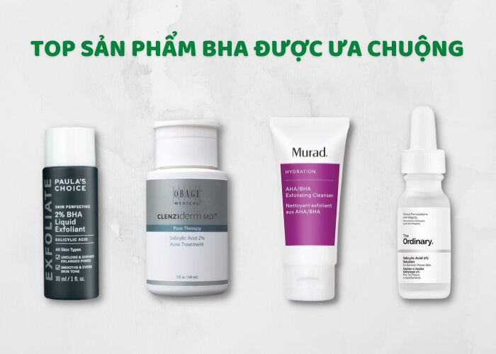 Bí quyết sử dụng BHA cho chu trình chăm sóc da