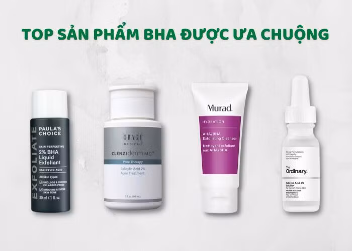 Bí quyết sử dụng BHA cho chu trình chăm sóc da