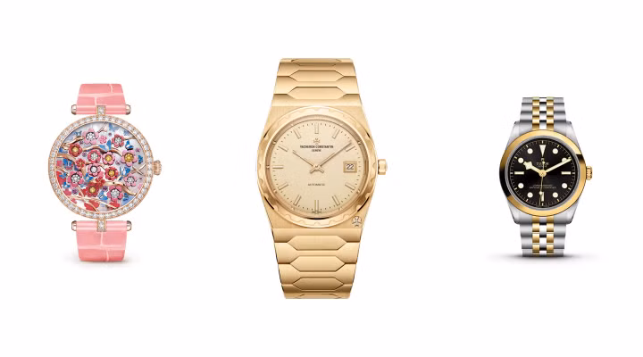 Những mẫu đồng hồ ấn tượng nhất nửa đầu năm 2022