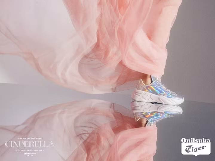 Onitsuka Tiger ra mắt mẫu giày giới hạn Onitsuka Tiger x Cinderella