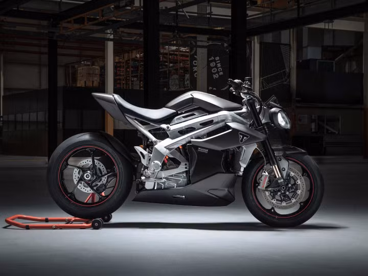 Xe máy điện đầu tiên của Triumph đã hoàn thành giai đoạn thử nghiệm