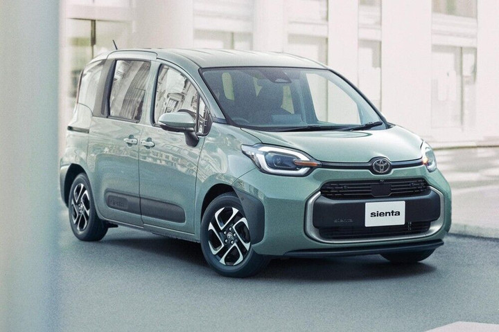 Toyota Sienta 2023 mẫu MPV giá rẻ thu hút khách hàng khi vừa ra mắt