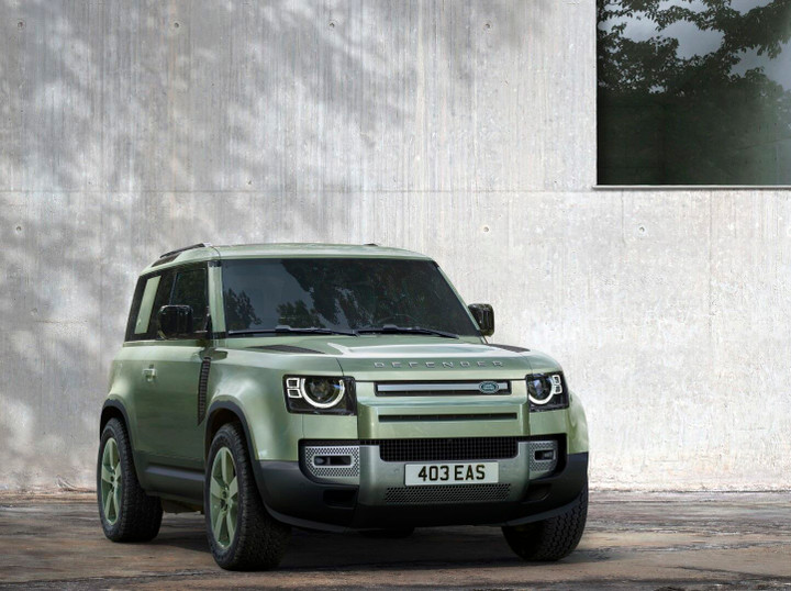 Land Rover Defender 75th Limited Edition có giá từ 6,699 tỷ đồng