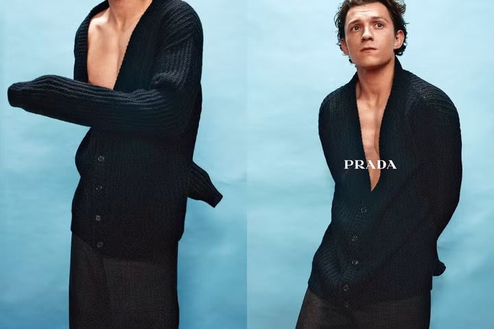 “Người nhện” điển trai trong chiến dịch quảng bá mới nhất của Prada