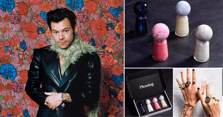 Harry Styles giới thiệu bộ sưu tập các sản phẩm trang điểm mới