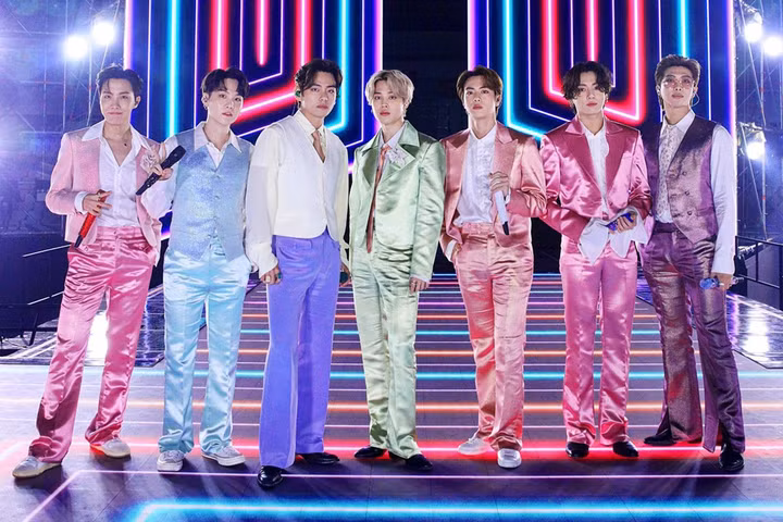 BTS Radio phá vỡ kỷ lục năm 2022 của Apple Music