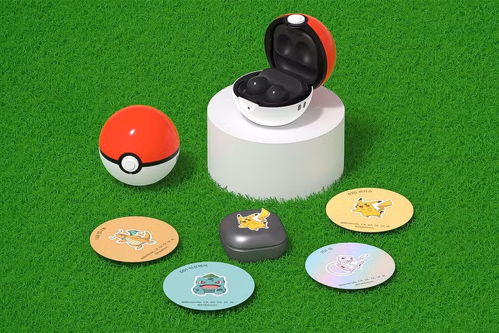 Samsung phát hành tai nghe Pokéball Galaxy Buds 2 phiên bản đặc biệt