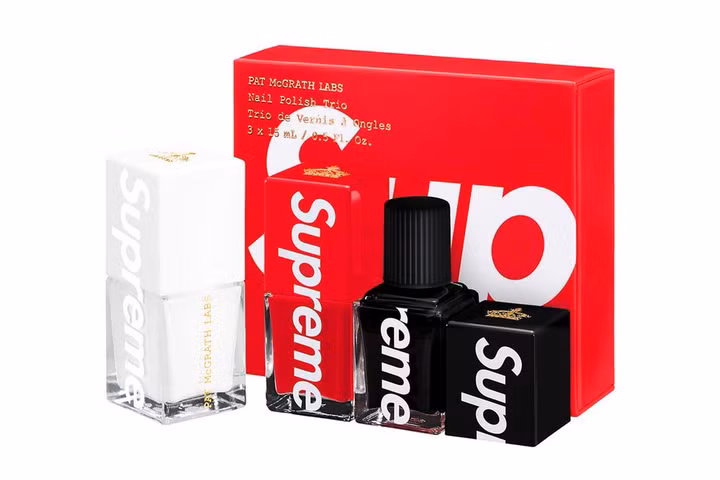 Pat McGrath Labs x Supreme trở lại với BST sơn móng tay mới