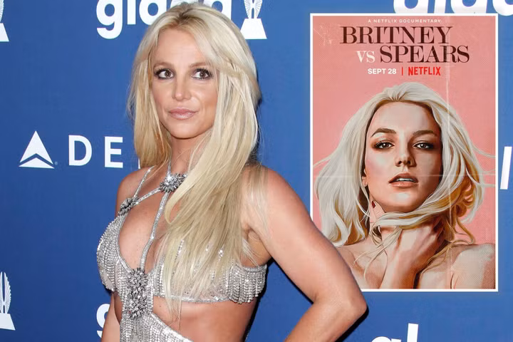 Netflix công bố bộ phim tài liệu về Britney Spears