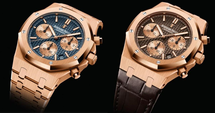 Cận cảnh diện mạo mới của Royal Oak Selfwinding Chronograph