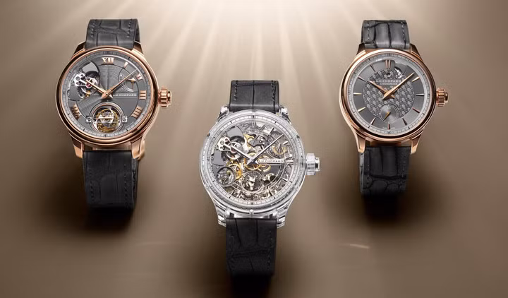 Chopard giới thiệu bộ ba đồng hồ mới: Hòa cùng giai điệu thời gian