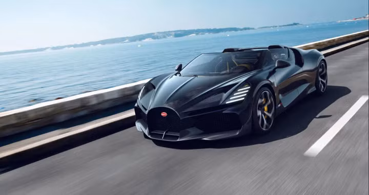 Hãng xe Bugatti không sản xuất xe EV hoặc SUV trong 10 năm tới