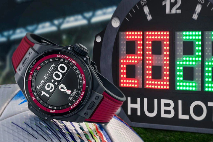 Hublot tài trợ World Cup với Big Bang e FIFA World Cup Qatar 2022™