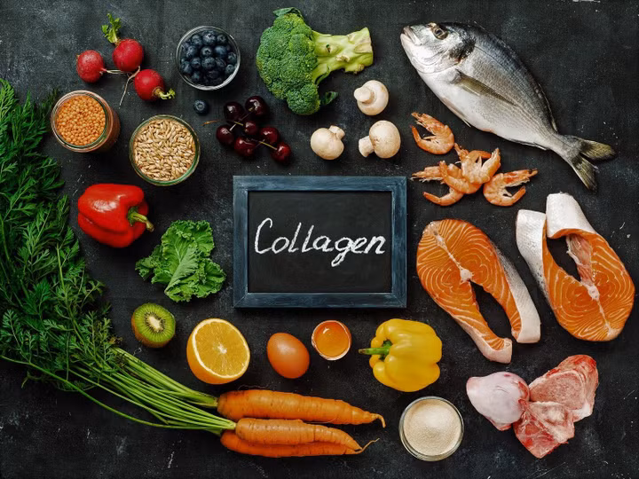 Mách bạn chế độ ăn uống để kích thích sản xuất collagen cho cơ thể